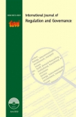 International Journal of Regulation and Governance
